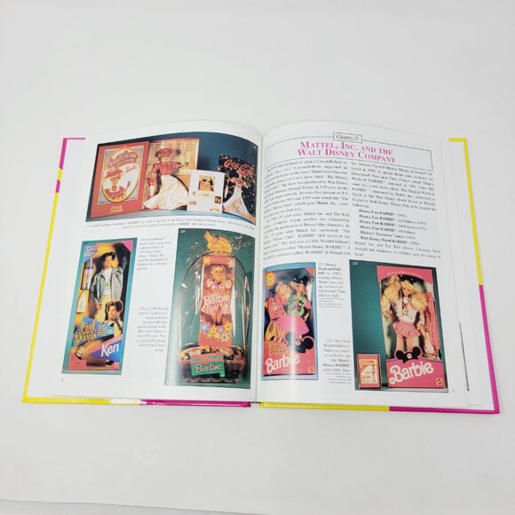 BARBIE Doll treasures hard cover Book 1959 - 1997 Price Guide - Picture 4 of 8